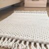 Artisan Persian Handwoven Macrame Floor Rug