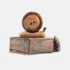 Artisan Wooden Desk Clock with Minimalist Design
