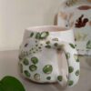 Artistic Handcrafted Ceramic Mug - Deer Design
