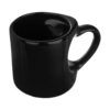 Artistic Ceramic Mug - Heart Handle Design, Chic & Luxe