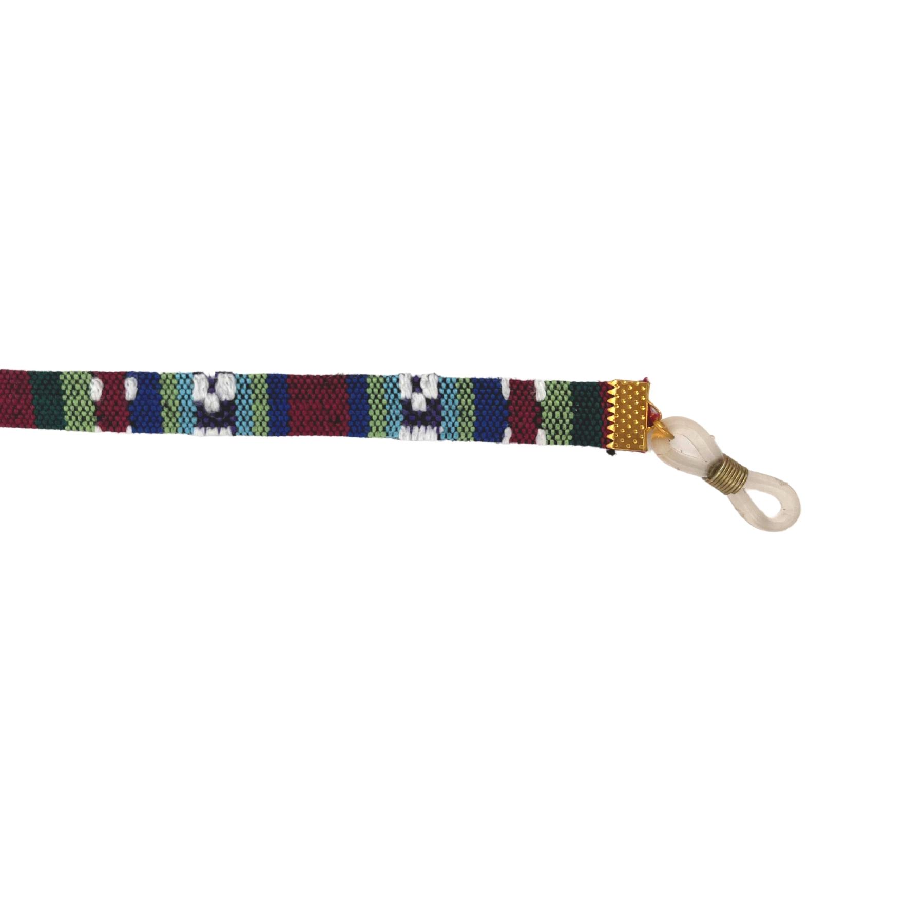 Handcrafted Glasses Strap with Boho Design