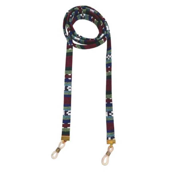 Handcrafted Glasses Strap with Boho Design