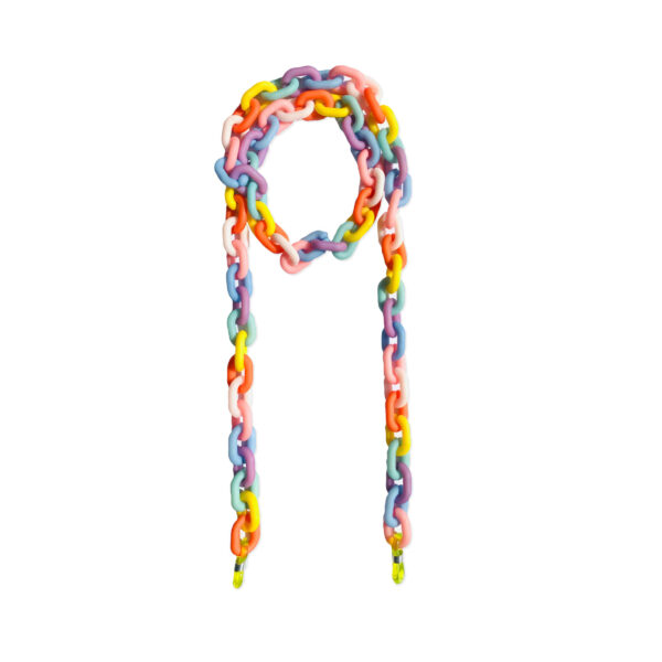 Artistic Glasses Strap with Chain Design Chic & Luxe