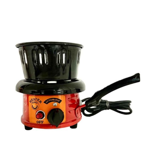 Automatic Electric Charcoal Burner - 650W Countertop