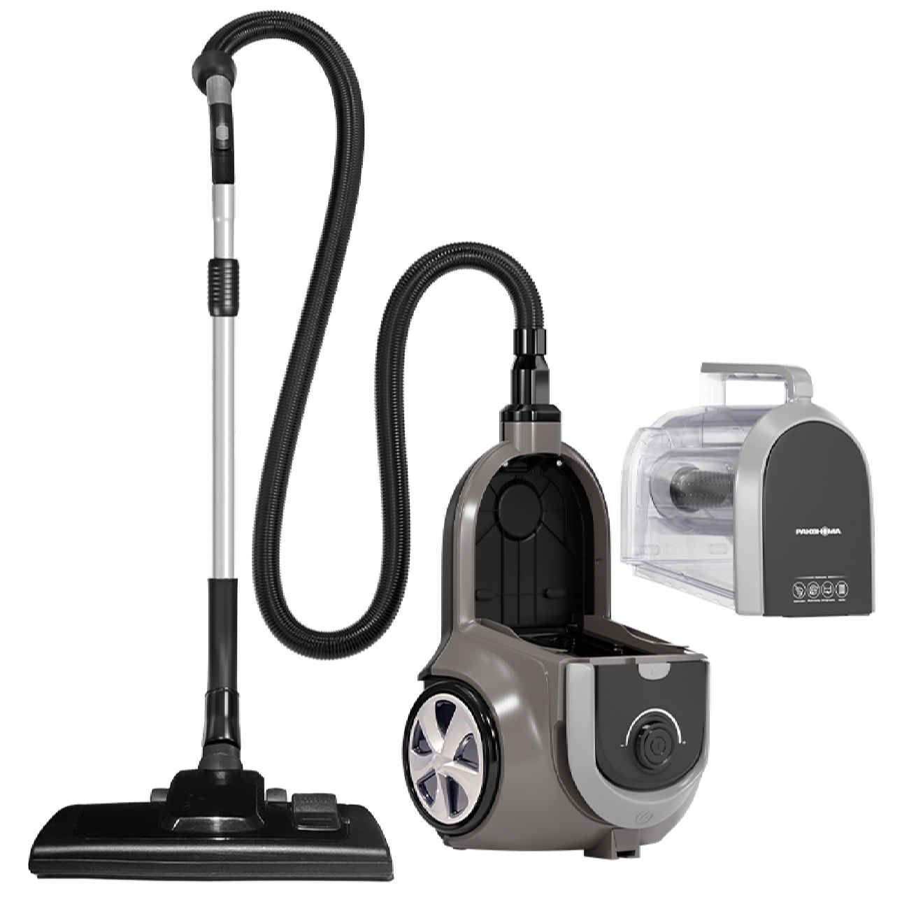 Bagless Vacuum Cleaner Pakshoma PVC-5015 G