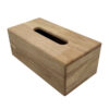Bamboo Tissue Box Cover – in Elegant and Natural Design