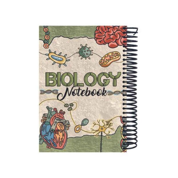 Biology Themed Writing Notebook (B5 Size) – Ideal for Students