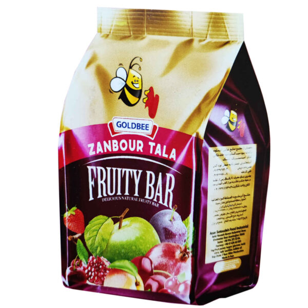 Persian Multi-Layered & Bite-Sized Lavashak Fruit Bar – GoldenBee, 1000g