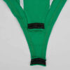 Long Sleeve Bodysuit With Thumbhole for Women