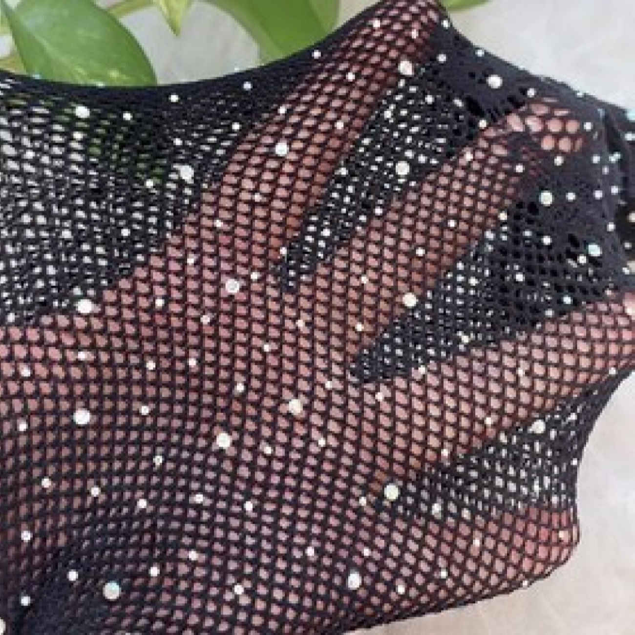 Bodysuit Long Sleeve for Women in Black – Elegant Attire for Ceremonies and Parties