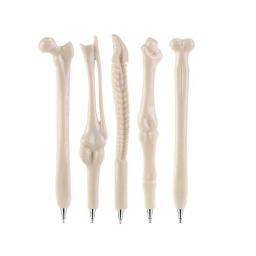 Bone-Shaped Pen Set – Pack of 5