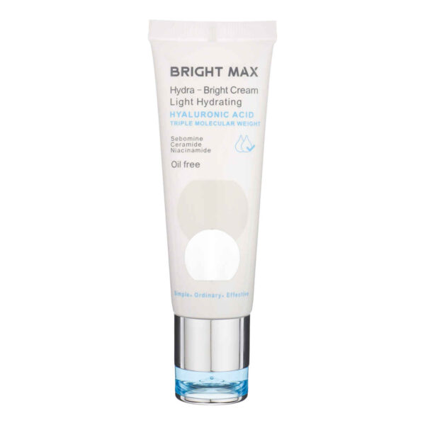 Bright Max Hydra Bright Light Hydrating Cream – for Oily and Combination Skin