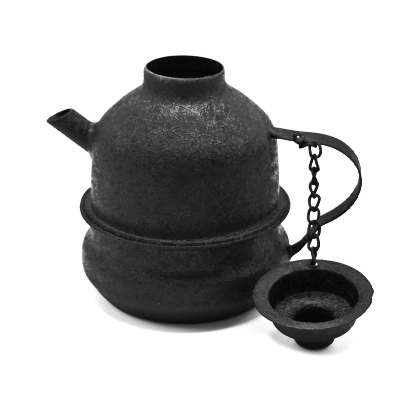 Camping Kettle Suitable for Campfire with Stove