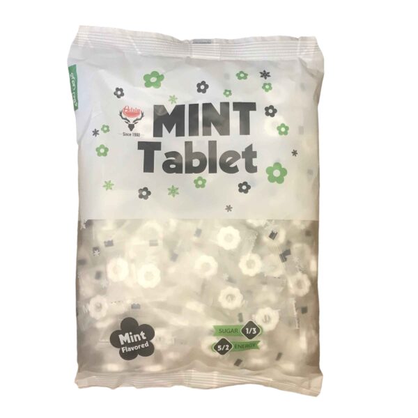 Candy Mint Tablet with Flower Design 500 - grams