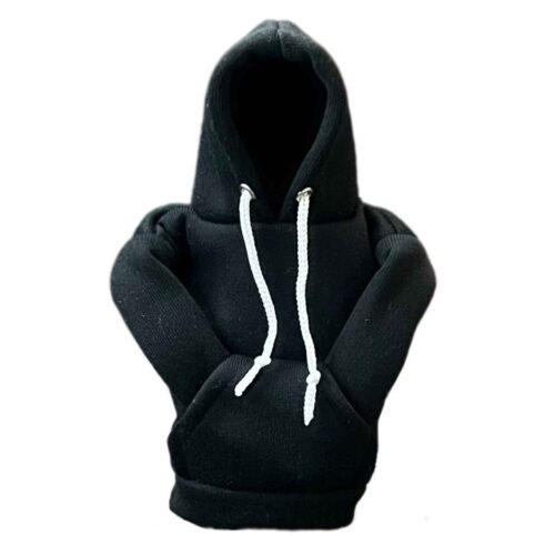 Car Gear Shift Cover – Hoodie Style, Stylish Polyester Accessory for Gear Knob Decoration