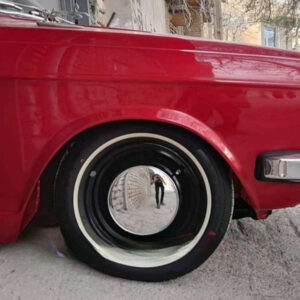 Car Wheel Cover Hubcap – 13-Inch, Fits Paykan & Peugeot 405 – Set of 4