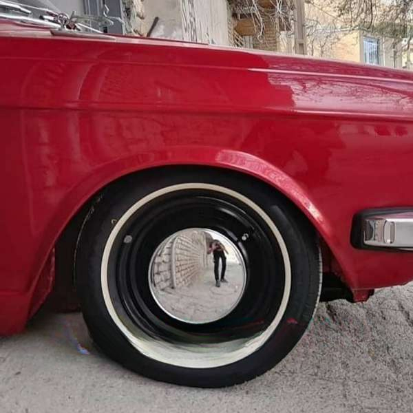 Car Wheel Cover Hubcap Model Coin – 13-Inch, Fits Paykan – Set of 4