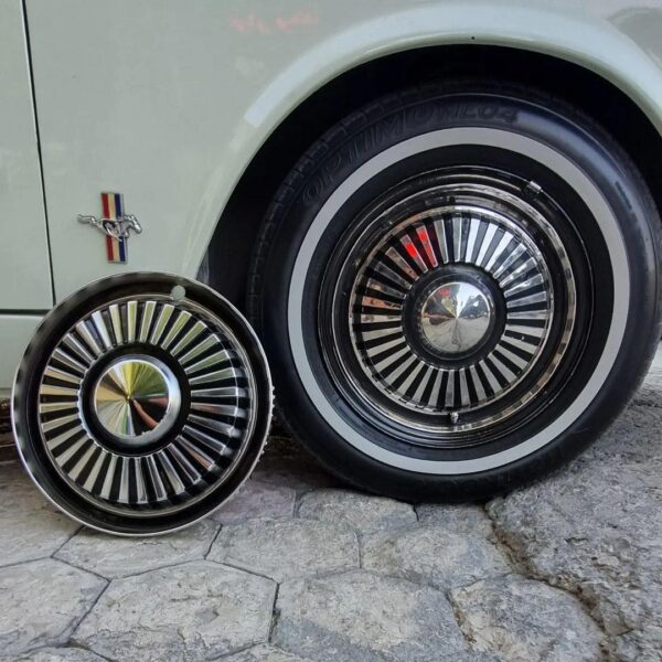 Car Wheel Cover Hubcap Model Sun, 13-inch Size, Suitable for Paykan - Set of 4