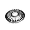 Car Wheel Cover Hubcap Model Sun, 13-inch Size, Suitable for Paykan - Set of 4