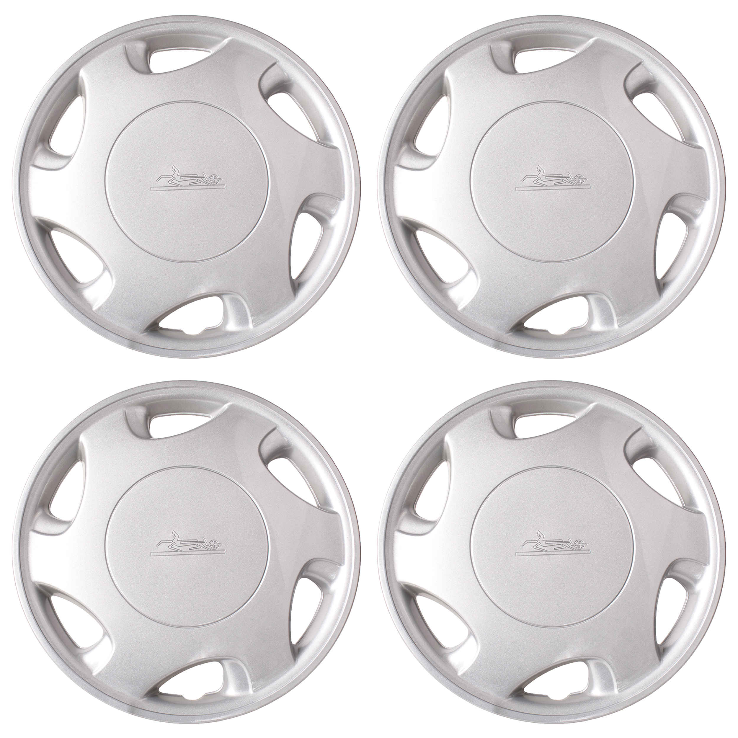 Car Wheel Cover Hubcap – 13-Inch, Fits Paykan & Peugeot 405 – Set of 4