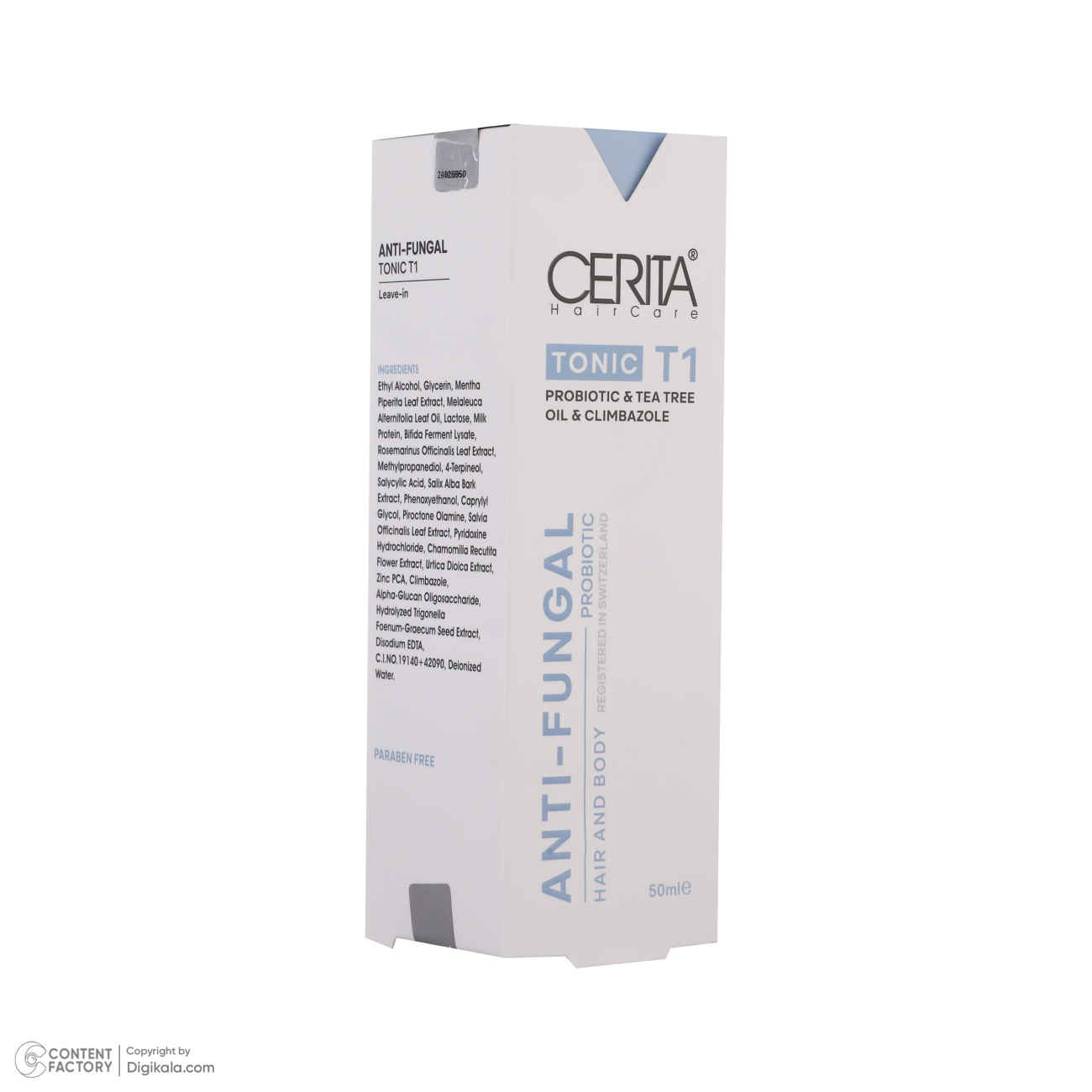 Cerita Anti-Dandruff & Fungal Probiotic Hair Tonic – Suitable for All Hair Types T1 (Pack of 2)