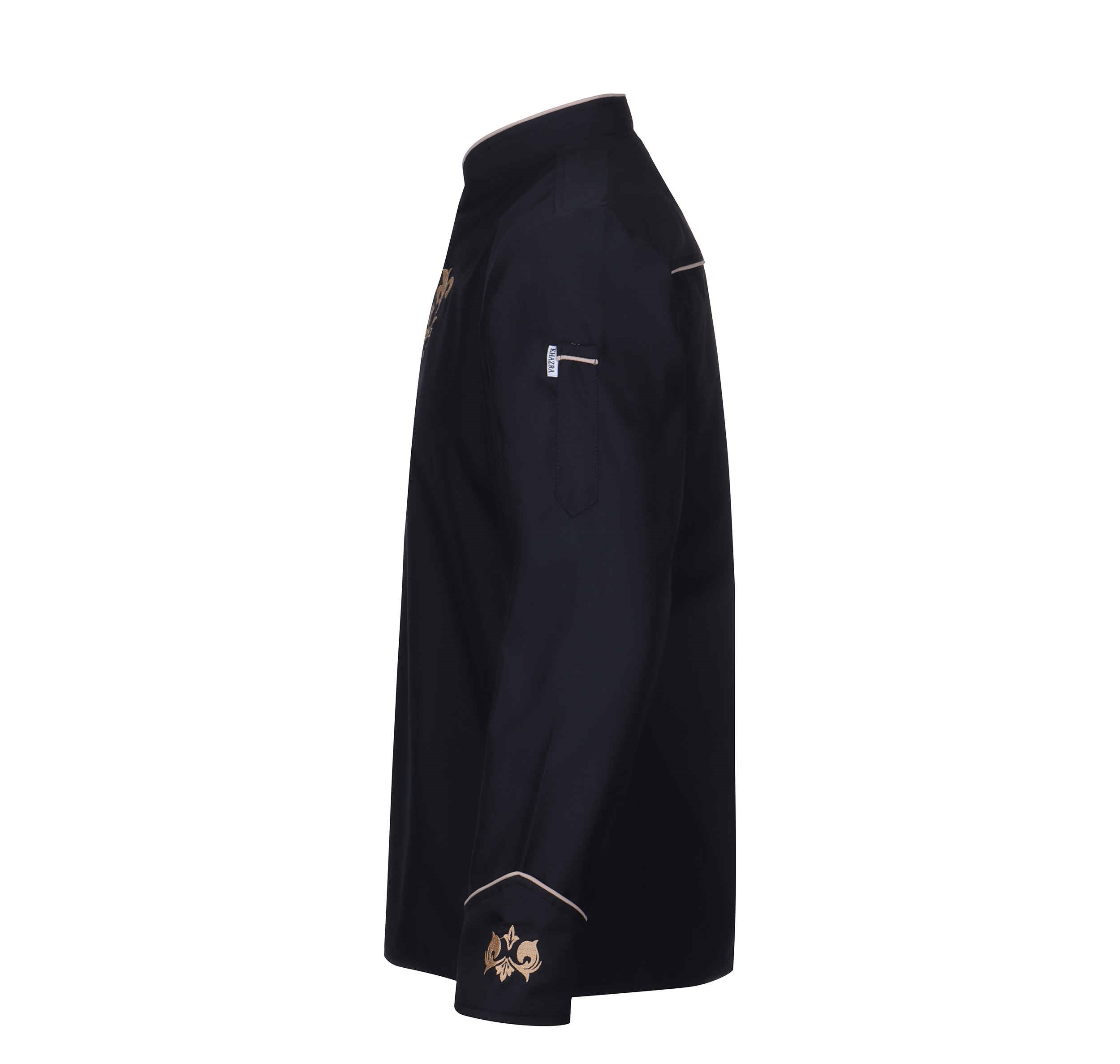 Chef’s Jacket Long Sleeve for Men Durable & Professional