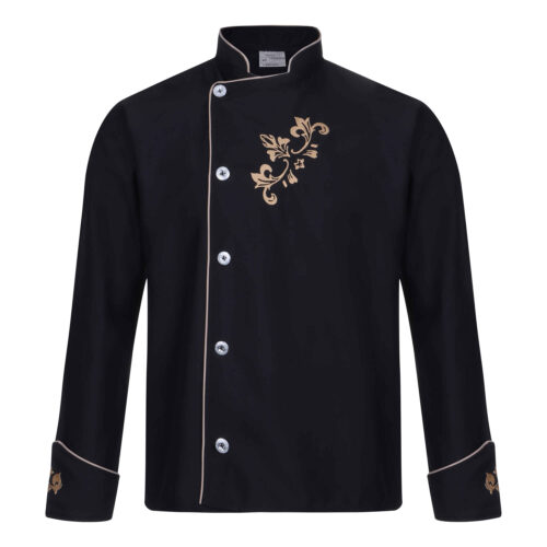 Chef’s Jacket Long Sleeve for Men Durable & Professional