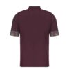 Chef's Jacket Short Sleeve for Men in Crimson