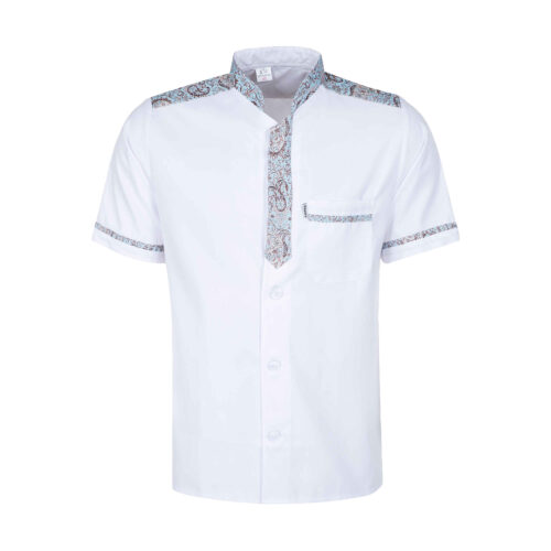 Chef’s Jacket Short Sleeve for men Chic & Lux