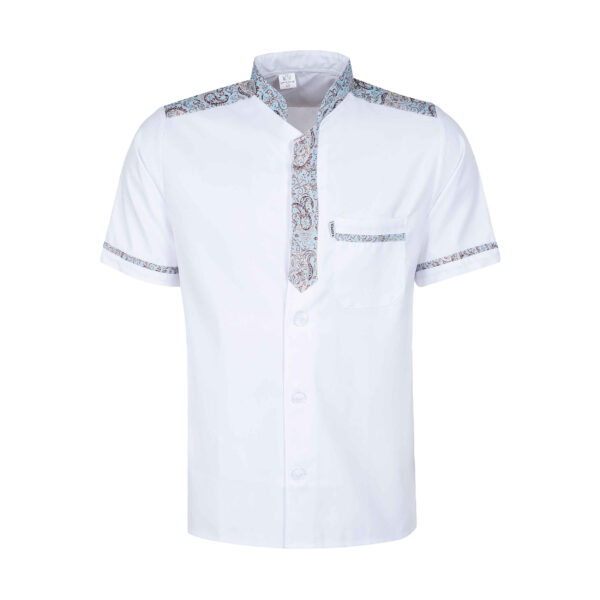 Chef's Jacket Short Sleeve for men Chic & Lux