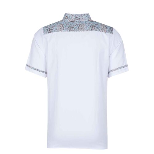 Chef’s Jacket Short Sleeve for men Chic & Lux