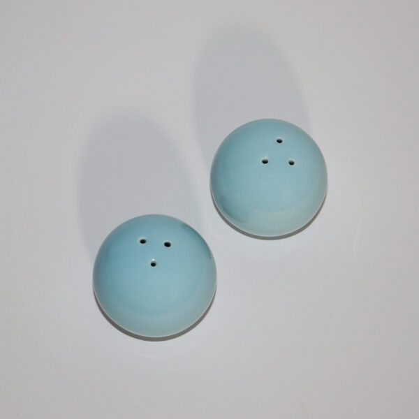 Classic Charm Set of Ceramic Salt & Pepper Shakers