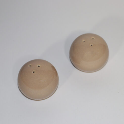 Classic Charm Set of Ceramic Salt & Pepper Shakers