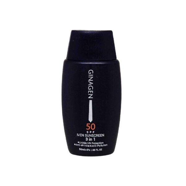 Complete Sun Protection for Men – Ginagen 3-in-1 SPF 50 Sunscreen