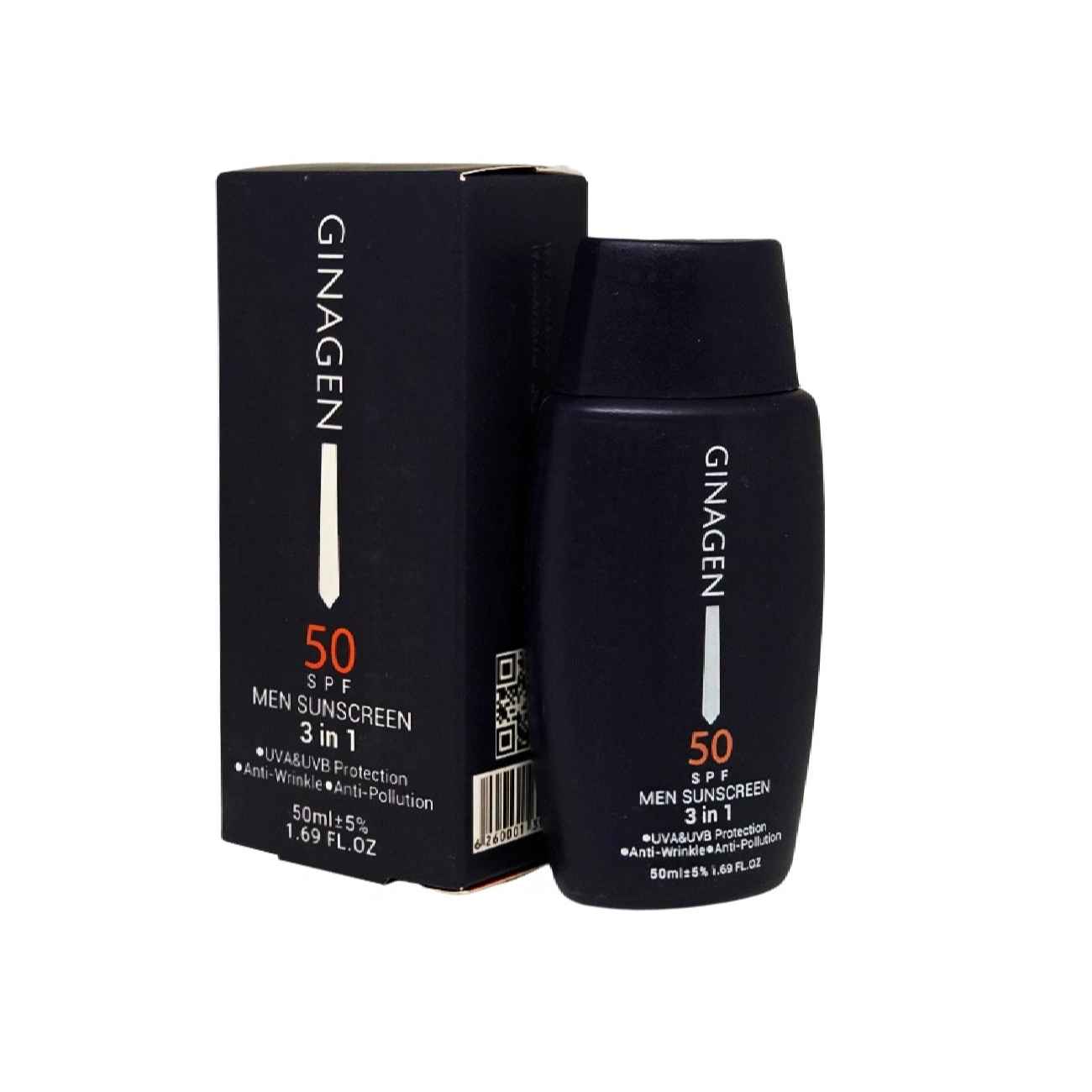 Complete Sun Protection for Men – Ginagen 3-in-1 SPF 50 Sunscreen