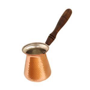 Turkish Coffee Cezve – Authentic Copper Coffee Pot for Traditional Brewing