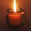 Decorative Candle Jar in Brown Suitable for Gift '& Decoration
