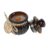 Decorative Candle Jar in Brown Suitable for Gift '& Decoration