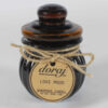 Decorative Candle Jar in Brown Suitable for Gift '& Decoration