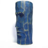 Decorative Persian Concrete Sculpture Vase in Golden