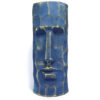 Decorative Persian Concrete Sculpture Vase in Golden