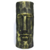Decorative Persian Concrete Sculpture Vase in Golden