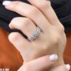 Delicate Silver Ring For Women Classic & Chic