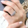 Delicate Silver Ring For Women Classic & Chic