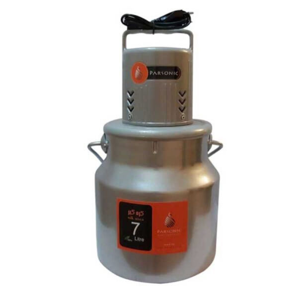 Electric Butter Churn with 7 Liter Capacity and Aluminium Body 220V