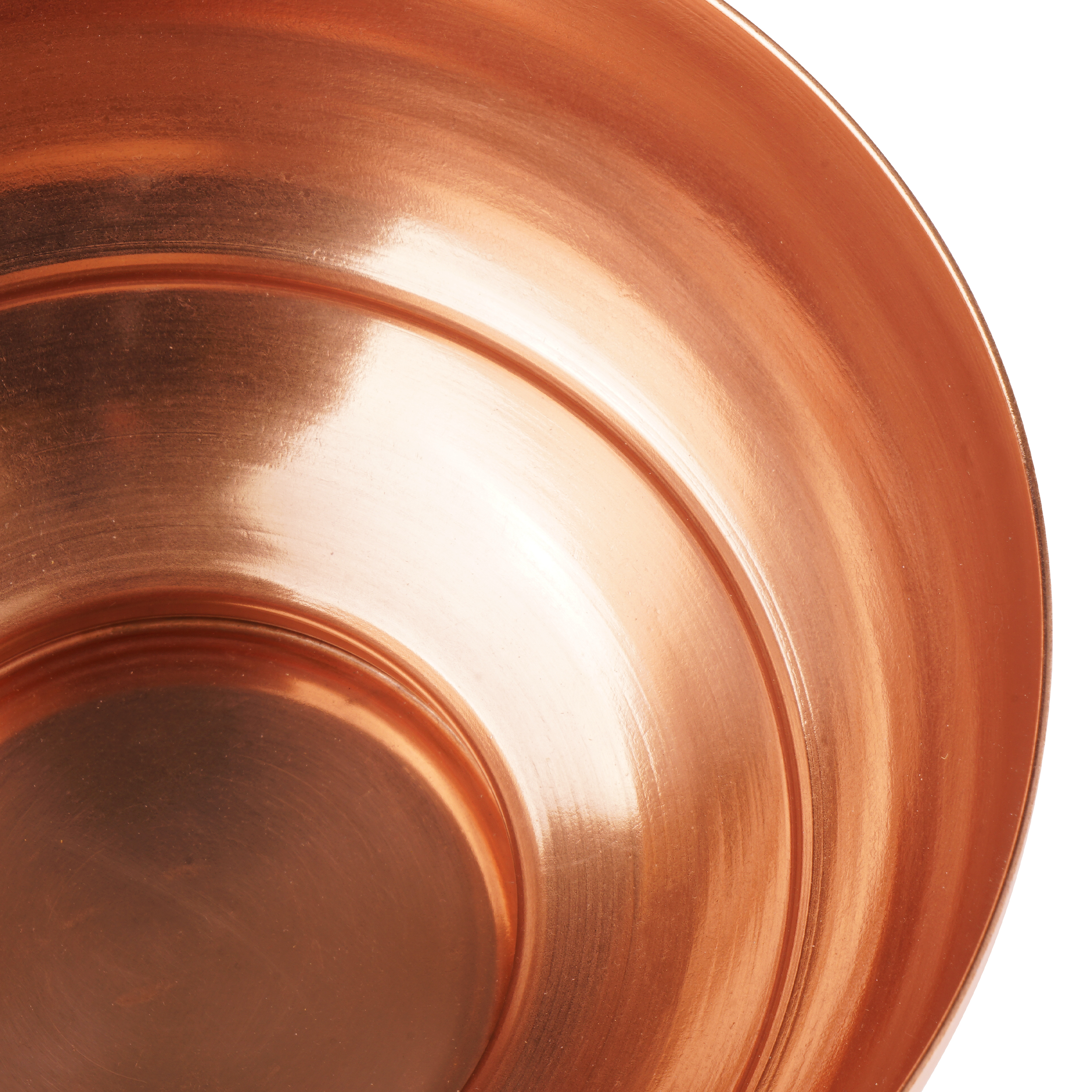 Elegance Artisan Persian Handcrafted Copper Bowl in Turquoise