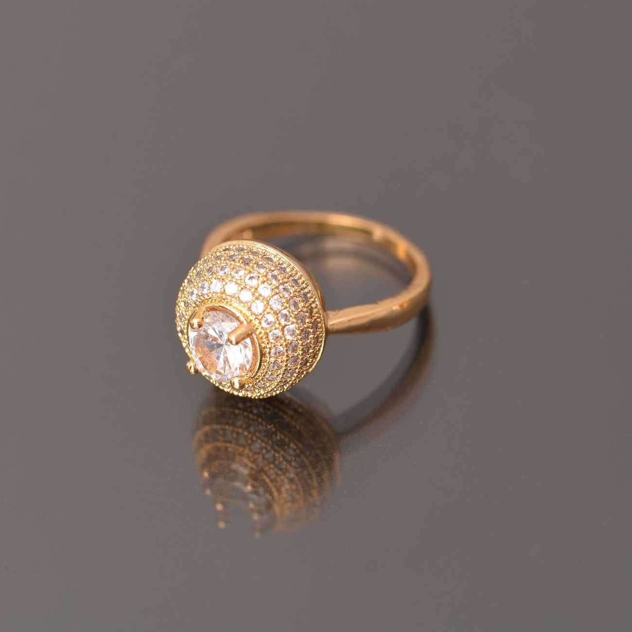 Elegance Persian Brass Ring for Women