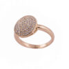 Elegance Persian Brass Ring for Women