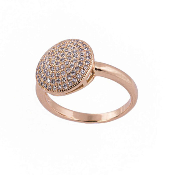 Elegance Persian Brass Ring for Women