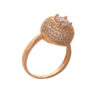 Elegance Persian Brass Ring for Women